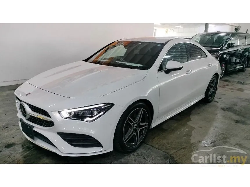 2020 Mercedes-Benz CLA250 4MATIC AMG Line Coupe