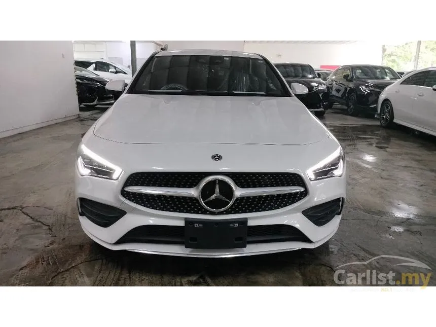 2020 Mercedes-Benz CLA250 4MATIC AMG Line Coupe