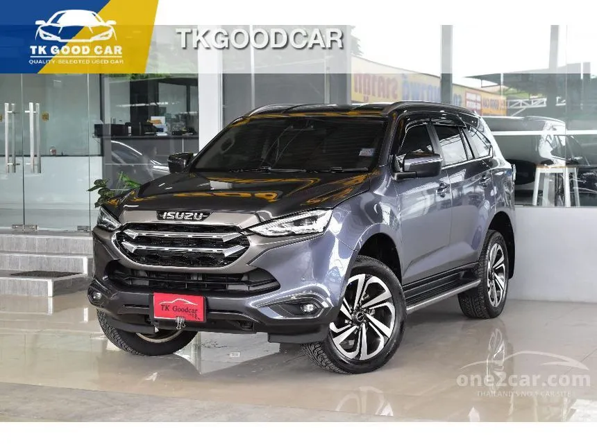 2021 Isuzu MU-X Ultimate SUV