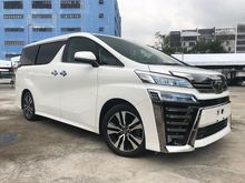 2018 Toyota Vellfire 3.5 ZG MPV JBL 4CAM P CRASH SUNROOF LEATHER NEW FACELIFT FULL UNREG