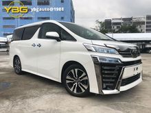 2018 Toyota Vellfire 3.5 ZG MPV JBL 4CAM P CRASH SUNROOF LEATHER NEW FACELIFT FULL UNREG