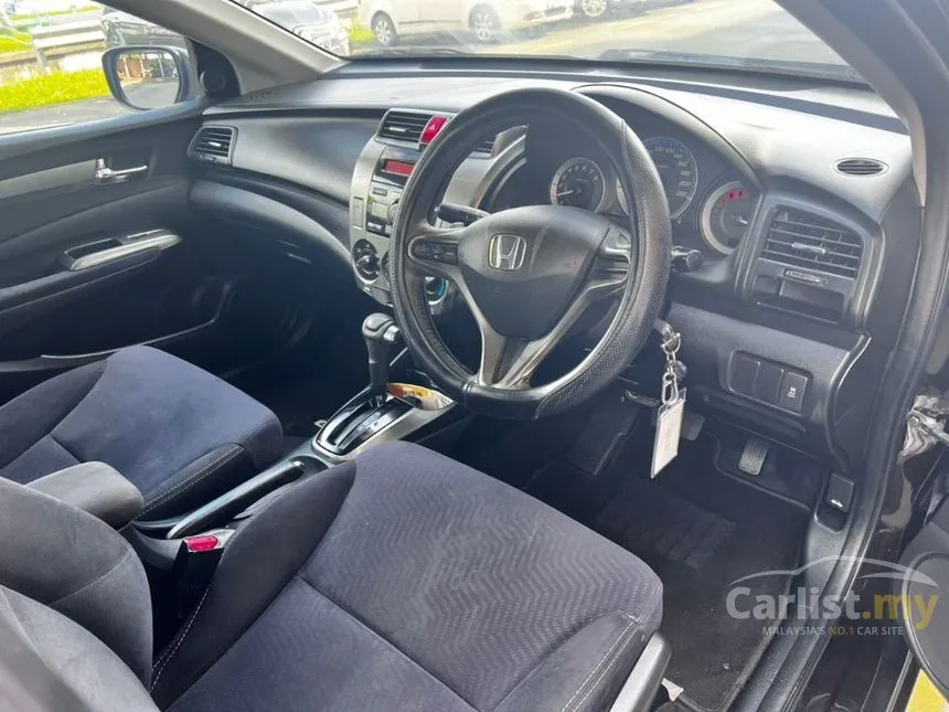 2013 Honda City S Sedan