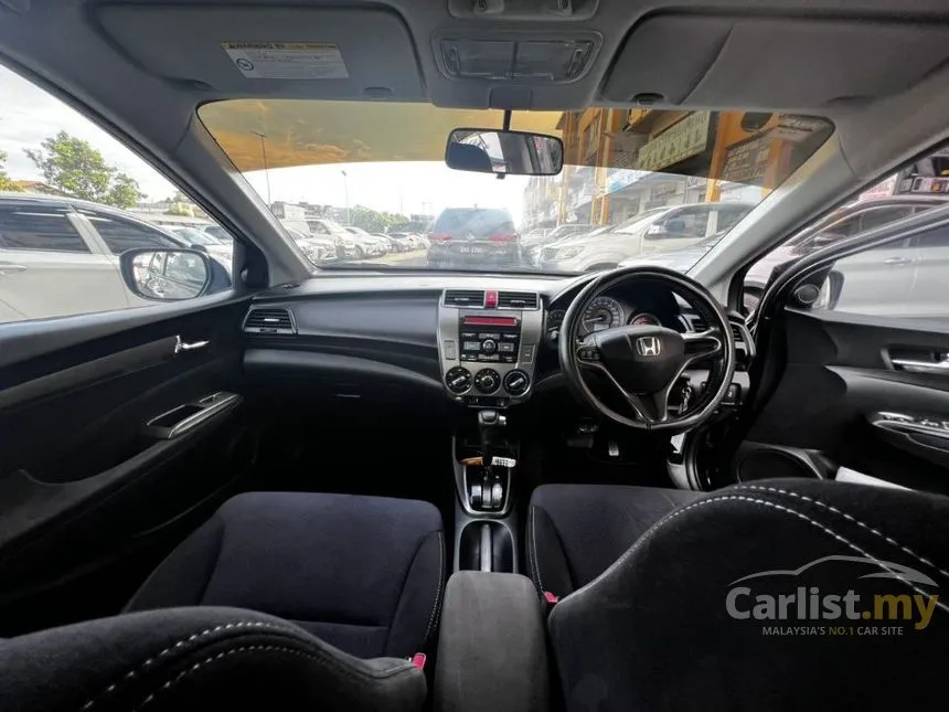 2013 Honda City S Sedan