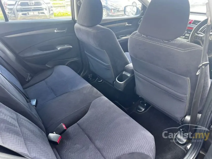 2013 Honda City S Sedan