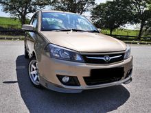 2015 Proton Saga 1.3 FLX Executive Sedan *FULL SPEC* SE BODYKIT