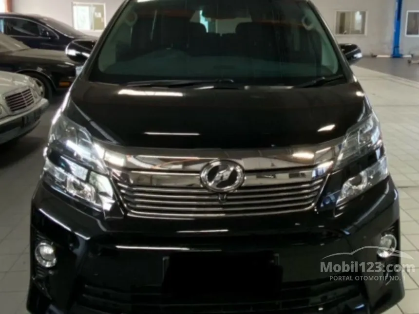 2012 Toyota Vellfire ZG MPV