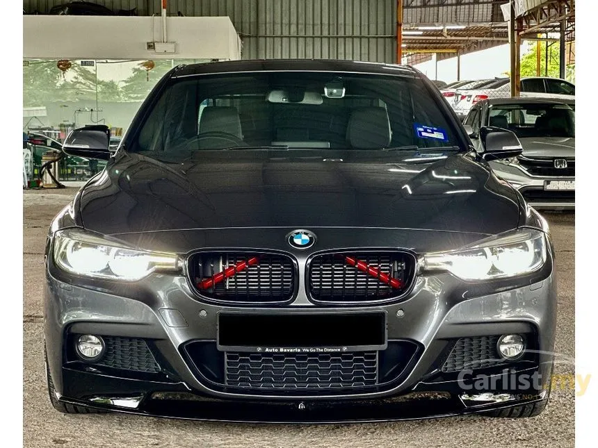 2018 BMW 330e M Sport Sedan