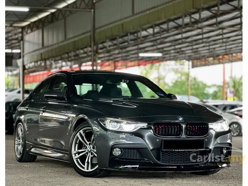 2018 BMW 330e M Sport Sedan