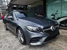 2019 Mercedes-Benz E300 2.0 AMG Coupe