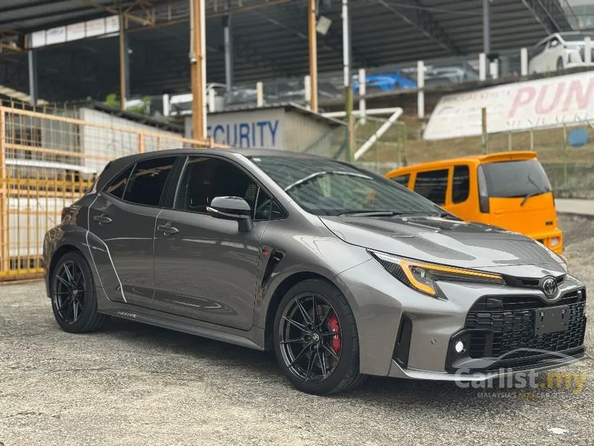 2023 Toyota GR Corolla Hatchback