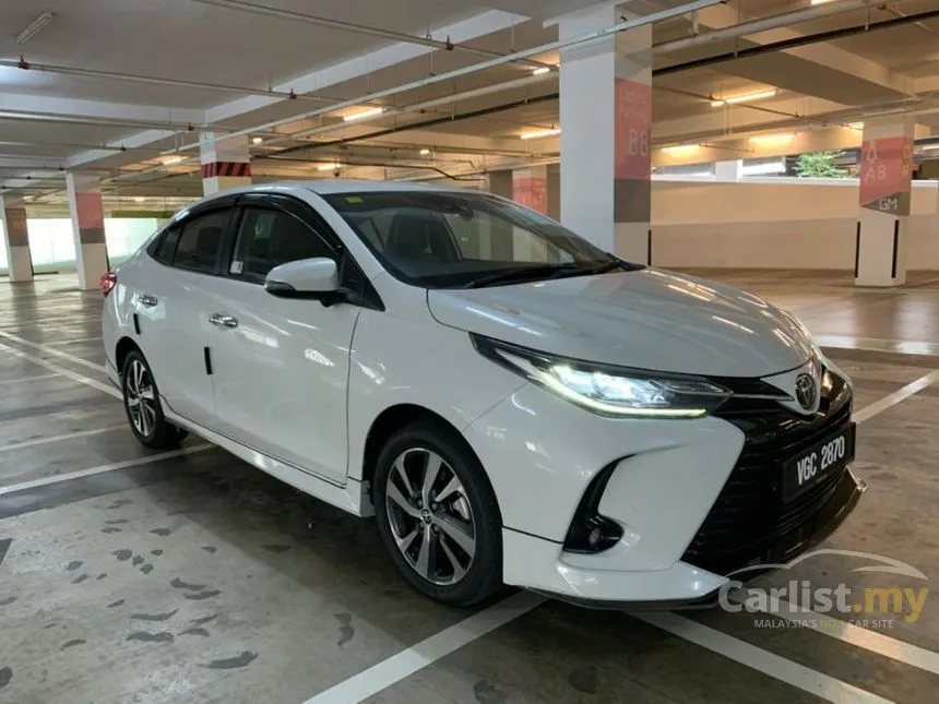 2021 Toyota Vios G Sedan