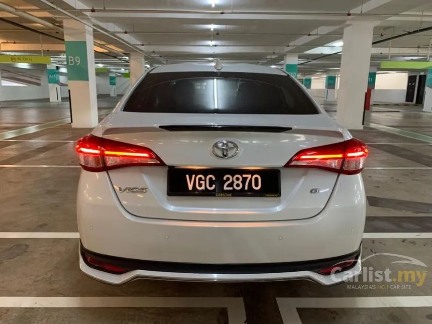 2021 Toyota Vios G Sedan
