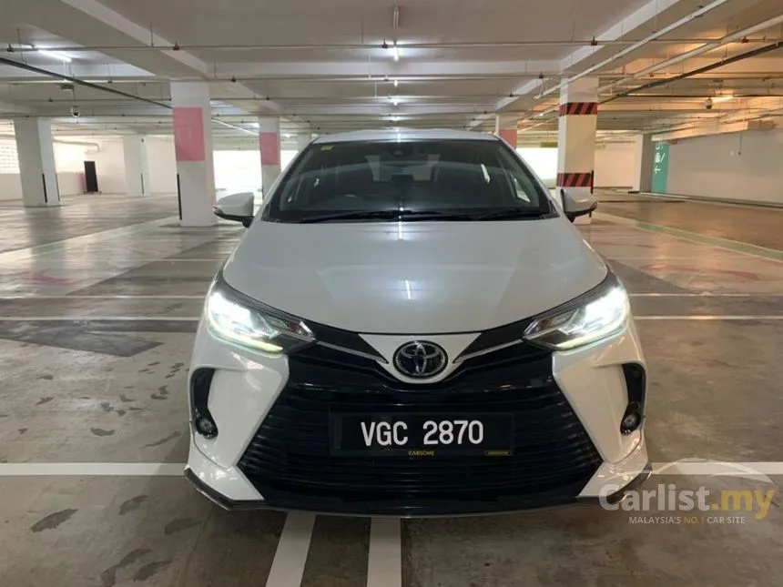 2021 Toyota Vios G Sedan