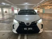 **SUPERB CONDITION**MACAM KOYAK PLASTIK**2021 Toyota Vios 1.5 G Sedan