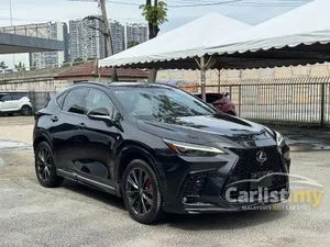 2024 Lexus NX 350 2.4 F Sport SUV