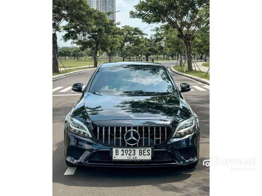 2019 Mercedes-Benz C180 Avantgarde Line Sedan