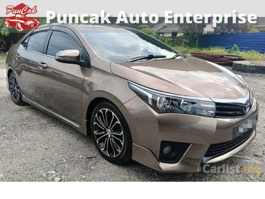 2014 Toyota Corolla Altis V Sedan