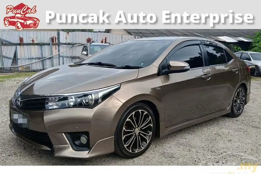 2014 Toyota Corolla Altis V Sedan