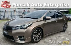 2014 Toyota Corolla Altis 2.0 V Sedan