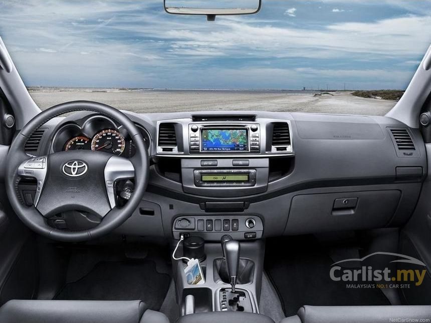 Toyota Fortuner 2014 V Trd Sportivo 2 7 In Selangor Automatic Suv