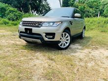 NUMBER PLATE 2 , Land Rover Range Rover Sport 3.0 PETROL , AUTO SIDE STEP , SUNROOF , POWER BOOT , AIR SUSPENSION , BEIGE INTEROR , ELECTRONIC SEAT