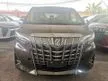 Recon 2020 Toyota Alphard 2.5 G X 8 SEATER SPECIAL COLOUR