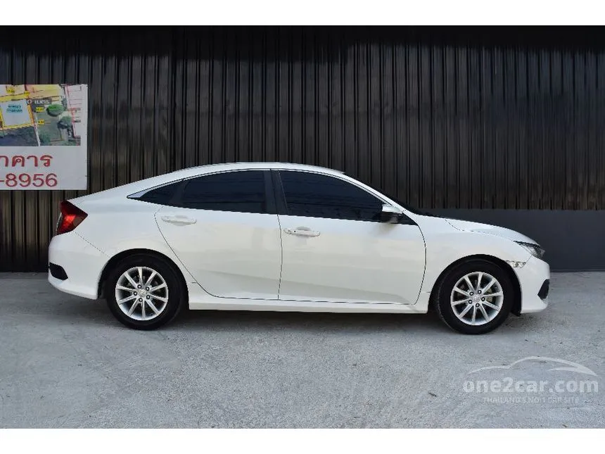 2016 Honda CIVIC E Sedan