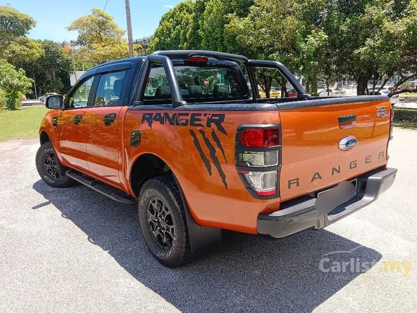 2017 Ford Ranger XLT High Rider Dual Cab Pickup