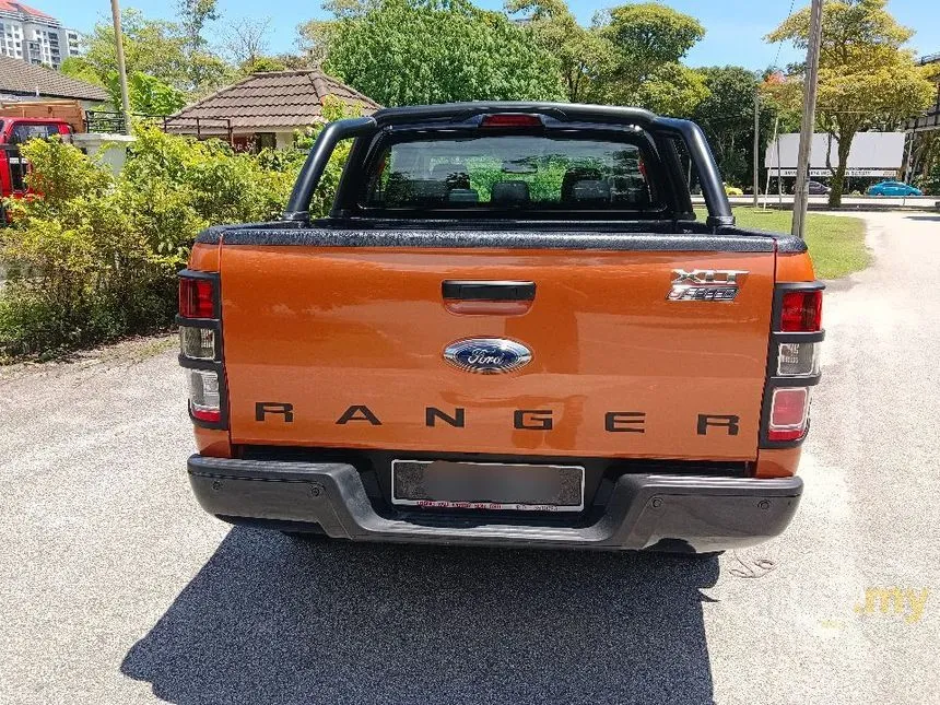 2017 Ford Ranger XLT High Rider Dual Cab Pickup