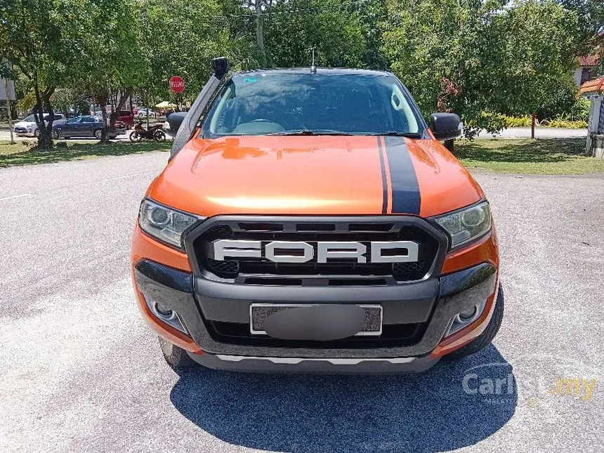 2017 Ford Ranger XLT High Rider Dual Cab Pickup