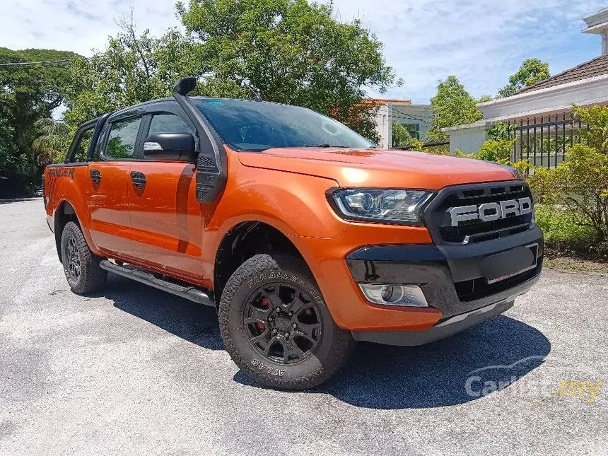 2017 Ford Ranger XLT High Rider Dual Cab Pickup