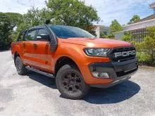 2017 Ford Ranger 2.2 XLT High Rider -full service/ well maintained/ free 3 year warranty package -20 unit -(J)