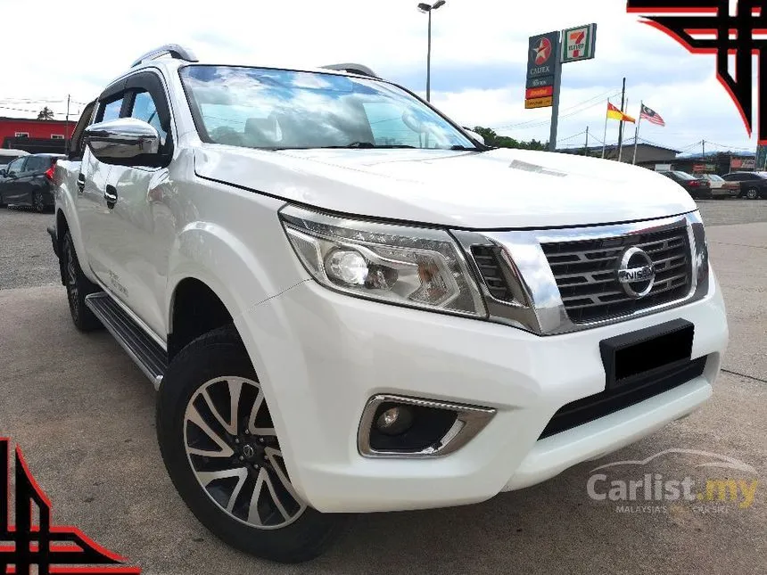 2017 Nissan Navara NP300 VL Black Series Pickup Truck