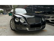 Bentley Continental FLYING SPUR 1 YEAR WARRANTY 2013,NEW FACELIFT,FULL LEATHER SEATS,4 NEW TYRES,LOW MILEAGE ONLY 6XKM,10 AIR BAGS,ONE DATO SRI OWNER