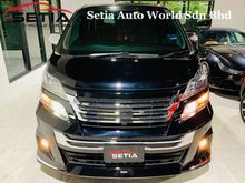 2009 Toyota Vellfire 3.5 VL EDITION H/THEATER FULL SPEC MPV