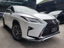 2016 Lexus RX200t 2.0 F Sport~stock clearance~