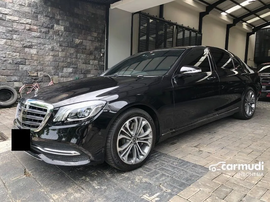 2018 Mercedes-Benz S450L Sedan