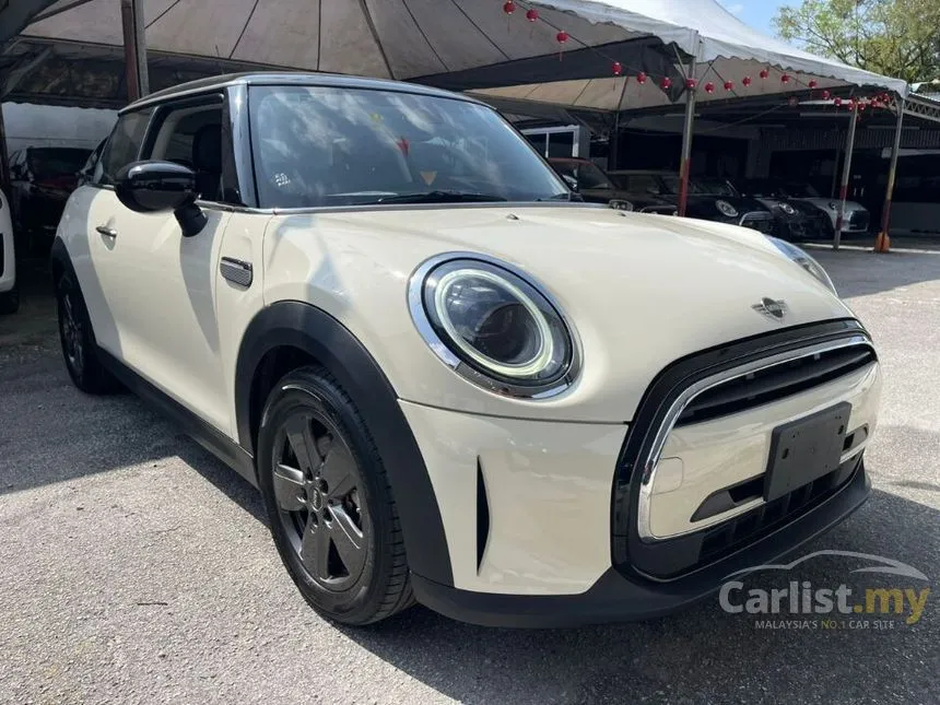 2022 MINI 3 Door Cooper SE Hatchback