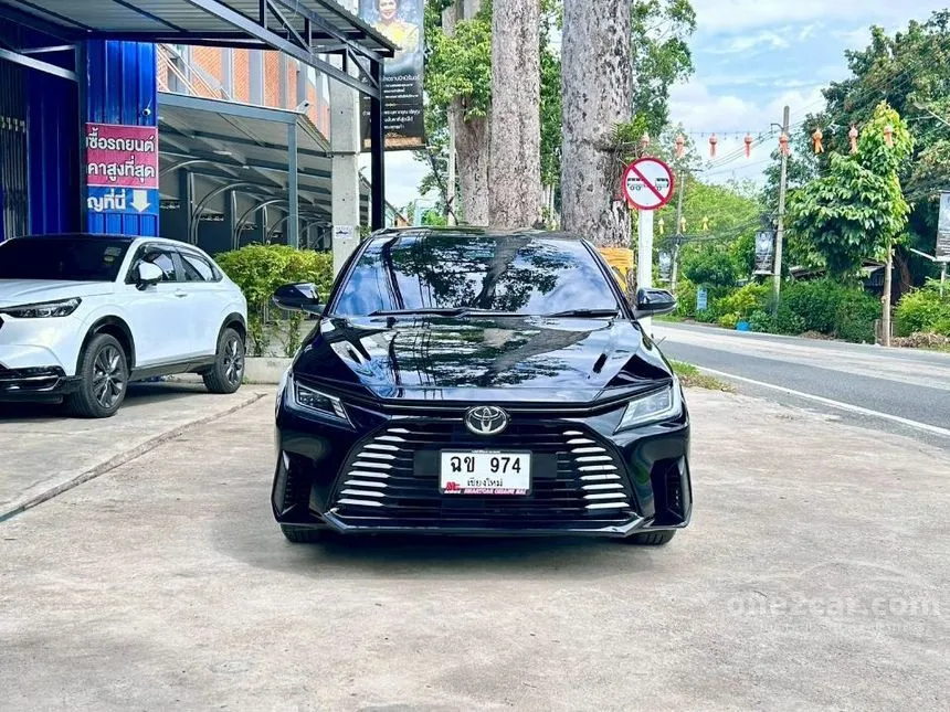 2023 Toyota Yaris Ativ Smart Sedan