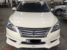 2014 Nissan Sylphy facelift 1.8VL full spec with impul bodykit.