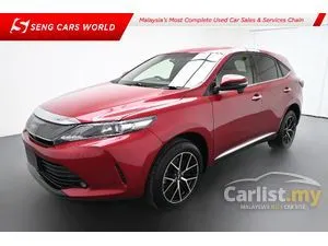 2018 Toyota Harrier 2.0 Elegance SUV