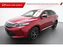2018 Toyota Harrier 2.0 Elegance SUV (REGISTER 2021) (CAREFUL OWNER) (1-YEAR WARRANTY)