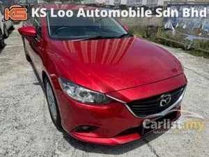 2014 Mazda 6 2.0 SKYACTIV-G Sedan