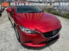 Mazda 6 2.0 SKYACTIV-G Sedan (A) ALL PROBLEM CAN APPLY LOAN HERE - CCRIS CTOS AKPK PTPTN SAA , BLACKLIST , NO LESEN - SEMUA MASALAH BOLEH LOAN KEDAI