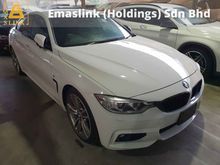 2016 BMW 420i 2.0 M-Sport 4 Doors Rear Camera Power Boot Local AP Unreg