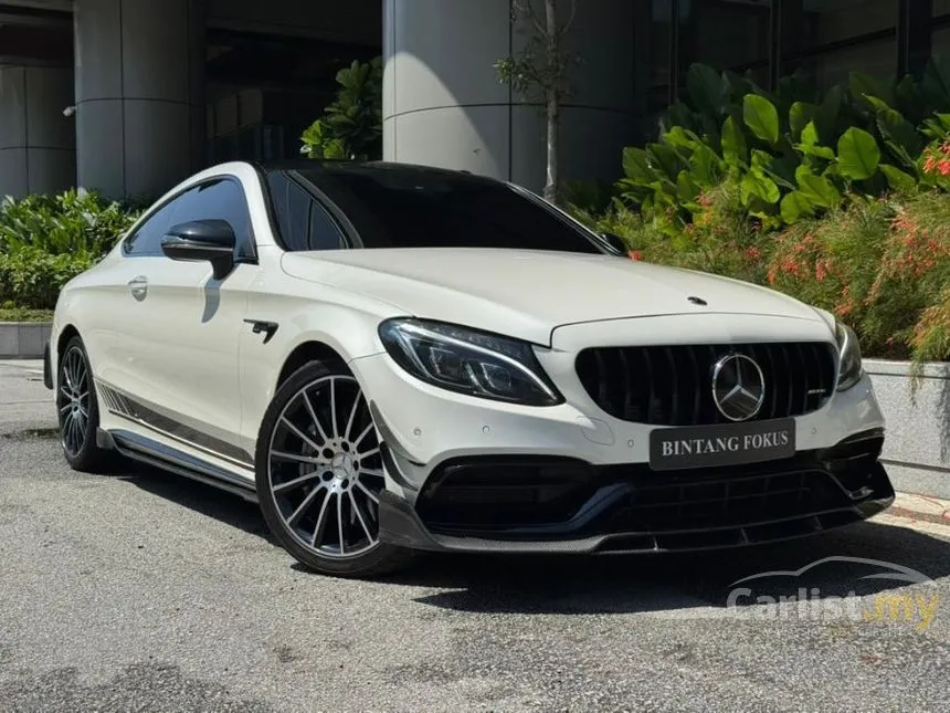 2017 Mercedes-Benz AMG C43 4MATIC Coupe