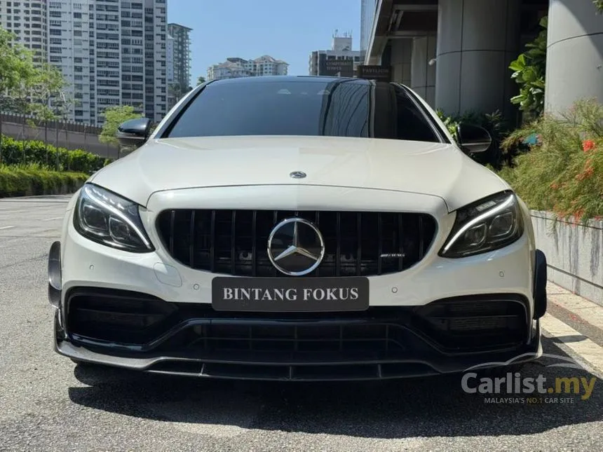 2017 Mercedes-Benz AMG C43 4MATIC Coupe