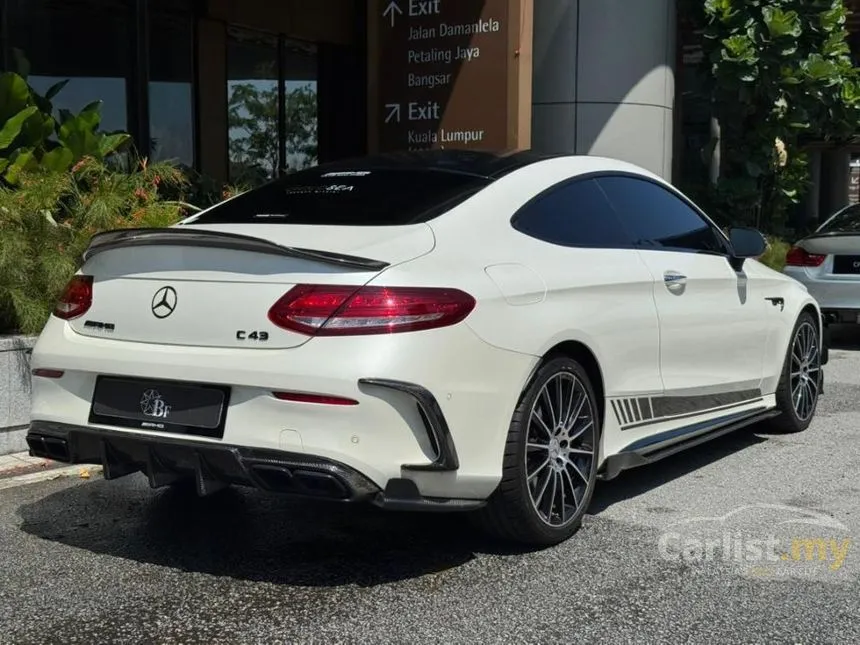 2017 Mercedes-Benz AMG C43 4MATIC Coupe