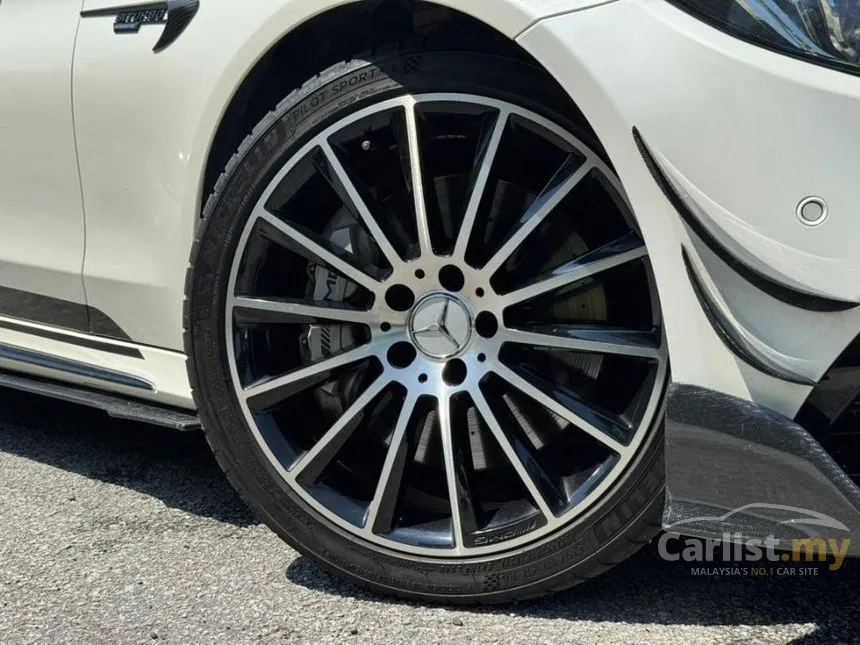 2017 Mercedes-Benz AMG C43 4MATIC Coupe