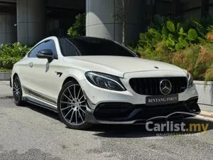 2017 Mercedes-Benz AMG C43 3.0 4MATIC Coupe